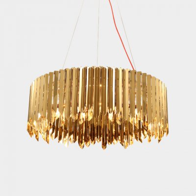 Подвесная люстра De-Light D80 Gold ImperiumLoft 243270-26