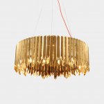 Подвесная люстра De-Light D80 Gold ImperiumLoft 243270-26