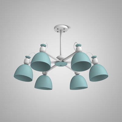 Люстра на штанге TIFFANI L6 ImperiumLoft 243281-26 Люстра на штанге TIFFANI L6 ImperiumLoft 243281-26