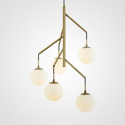 Люстра SEDONA CHANDELIER D53 White ImperiumLoft 243288-26