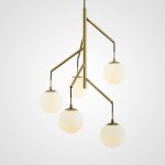 Люстра SEDONA CHANDELIER D53 White ImperiumLoft 243288-26