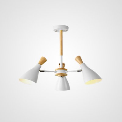 Люстра на штанге TUNE L3 White ImperiumLoft 243293-26