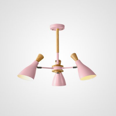Люстра на штанге TUNE L3 Pink ImperiumLoft 243296-26