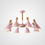 Люстра на штанге TUNE L8 Pink ImperiumLoft 243298-26