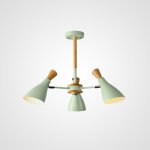 Люстра на штанге TUNE L3 Green ImperiumLoft 243299-26