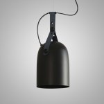 Подвесной светильник URANIUM D18 Black ImperiumLoft 243302-26