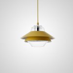 Подвесной светильник UFO Yellow ImperiumLoft 243310-26