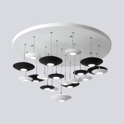 Подвесная люстра UFO SERIAL D87 ImperiumLoft 243313-26