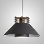 Подвесной светильник STARTA D22 Black ImperiumLoft 243327-26