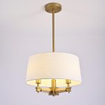 Люстра на штанге Jorgenson White ImperiumLoft 243333-26
