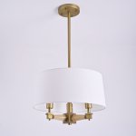 Люстра на штанге Jorgenson White ImperiumLoft 243333-26