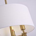 Люстра на штанге Jorgenson White ImperiumLoft 243333-26