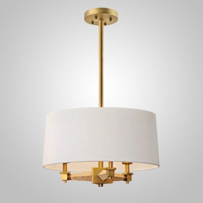 Люстра на штанге Jorgenson White ImperiumLoft 243333-26 Люстра на штанге Jorgenson White ImperiumLoft 243333-26