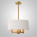 Люстра на штанге Jorgenson White ImperiumLoft 243333-26