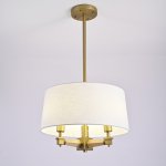 Люстра на штанге Jorgenson White ImperiumLoft 243333-26