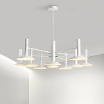Подвесная люстра TAU L10 Black ImperiumLoft 243344-26