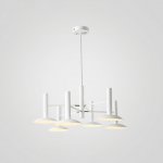 Подвесная люстра TAU L6 White ImperiumLoft 243347-26