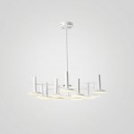 Подвесная люстра TAU L12 White ImperiumLoft 243350-26