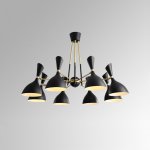 Подвесная люстра TRUMPET D96 Black ImperiumLoft 243354-26