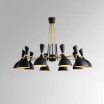 Подвесная люстра TRUMPET D125 Black ImperiumLoft 243355-26