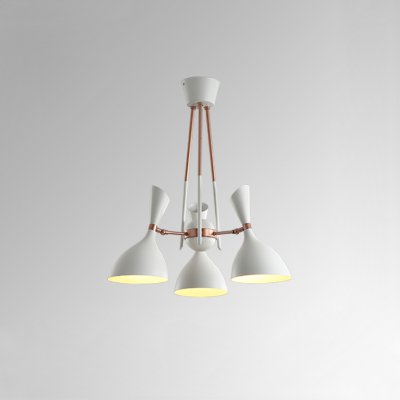 Подвесная люстра TRUMPET D52 White ImperiumLoft 243356-26