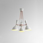 Подвесная люстра TRUMPET D52 White ImperiumLoft 243356-26
