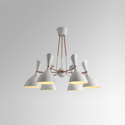 Подвесная люстра TRUMPET D70 White ImperiumLoft 243357-26