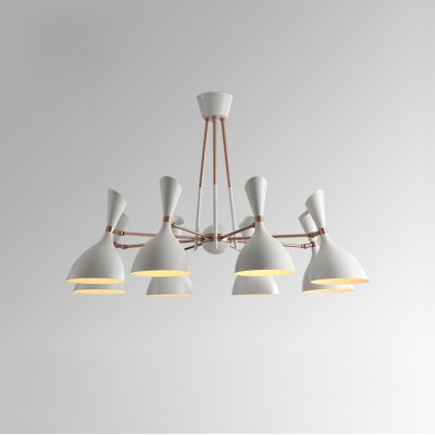 Подвесная люстра TRUMPET D96 White ImperiumLoft 243358-26