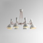 Подвесная люстра TRUMPET D96 White ImperiumLoft 243358-26