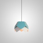 Подвесной светильник TULIP Blue ImperiumLoft 243363-26