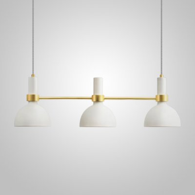 ПОДВЕСНОЙ СВЕТИЛЬНИК LARRY PENDANT 3L White ImperiumLoft 243366-26