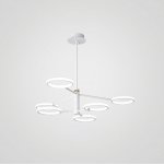 Люстра на штанге RINGLETS B Black ImperiumLoft 243370-26