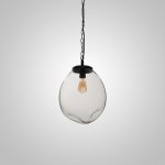 Подвесной светильник GLASSBALL 4 B Transparent ImperiumLoft 243382-22