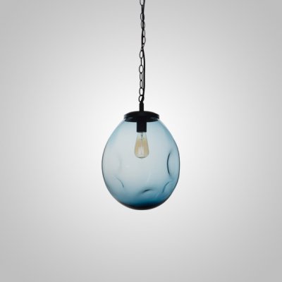 Подвесной светильник GLASSBALL 4 B Blue ImperiumLoft 243385-22