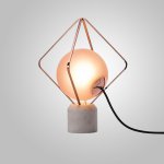 Настольная лампа ADAMAS-WALL Gold ImperiumLoft 243400-26