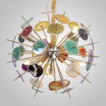 Подвесная люстра AGATE D80 ImperiumLoft 243401-26