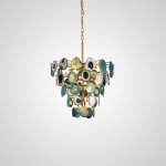 Подвесная люстра AGATE D60 Blue ImperiumLoft 243403-26