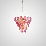 Подвесная люстра AGATE D60 Pink ImperiumLoft 243404-26