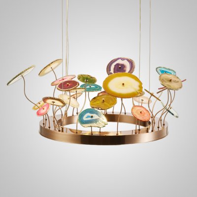 Подвесная люстра AGATE-M D55 ImperiumLoft 243407-26