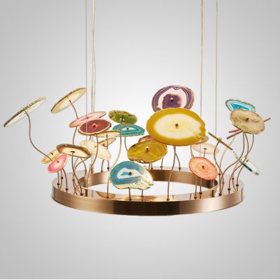 Подвесная люстра AGATE-M D75 ImperiumLoft 243408-26