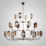 Подвесная люстра ARMO D140 ImperiumLoft 243419-26