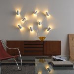 Настенный светильник ORNES Black ImperiumLoft 243423-26