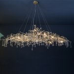 Люстра Bijout 24 L180 Transparent ImperiumLoft 243426-26