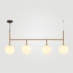 Подвесной светильник AUSTERE Brass ImperiumLoft 243435-26