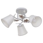 Потолочный светильник Экономсвет 2434/3WG WT