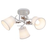 Потолочный светильник Экономсвет 2434/3WG WT