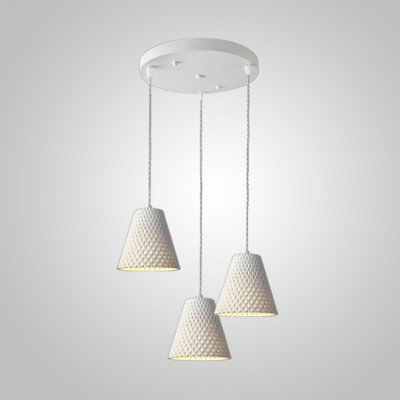 Подвесной светильник HASSA D30 White ImperiumLoft 243445-22