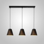 Подвесной светильник HASSA L60 Black ImperiumLoft 243447-22