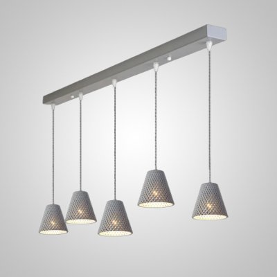 Подвесной светильник HASSA L100 Grey ImperiumLoft 243455-22 Подвесной светильник HASSA L100 Grey ImperiumLoft 243455-22