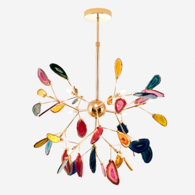 Подвесная люстра AGATE D76 Multicolor ImperiumLoft 243456-26 Подвесная люстра AGATE D76 Multicolor ImperiumLoft 243456-26